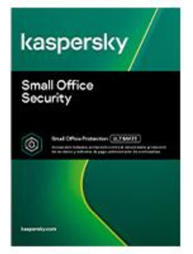 Licencia Digital Kaspersky Small Office Security Para 9 PC + 5 Móviles