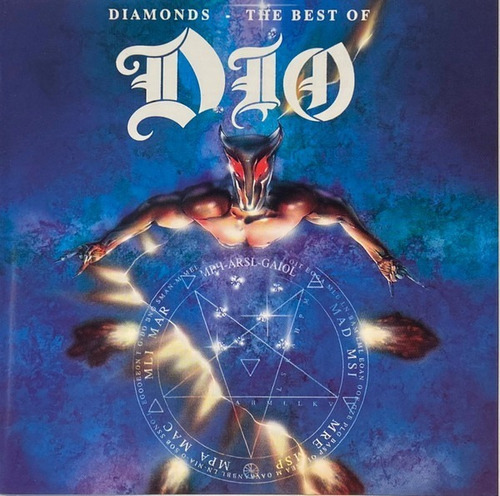 - Diamonds - The Best Of Dio- Cd Versión Estándar 1992 En Caja De Plástico Producido Por Vertigo
