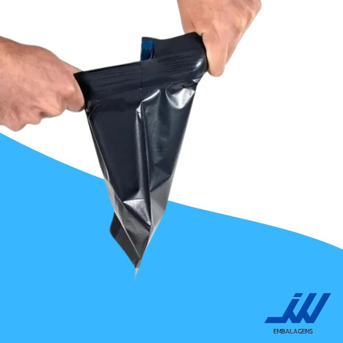 Saco Para Envios Correios Resistente 19x25 Kit 600 Unidades