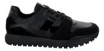 Comprar Tenis Calvin Klein Ym0y M00744 Beh Black Toothy Run Laceup L