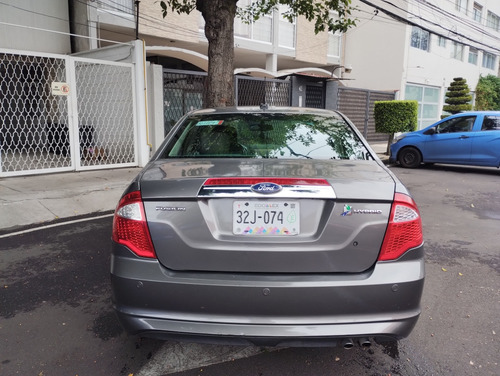 Fusion Hibrido Automático