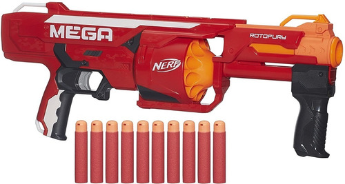 Nerf N-strike Mega Series Fury Blaster