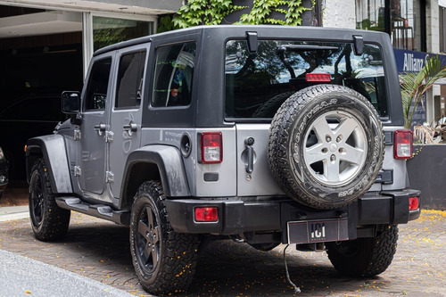Imagen 6 de 13 de Jeep Wrangler Unlimited 3.6 2013 Manual Icimotors