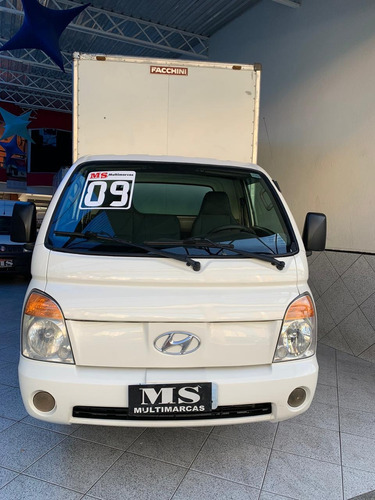 Hyundai Hr 2.5 Com Bau 2009