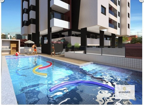 Imagem 1 de 11 de Apt Novos No Stella Maris, Varanda, 3 Quartos, 1 Suíte, Lazer Completo A Partir 581mil! - 629
