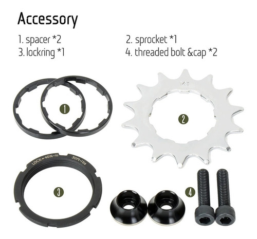 Koozer Maza Trasera Single Speed Mtb 10 X 135 Ds300