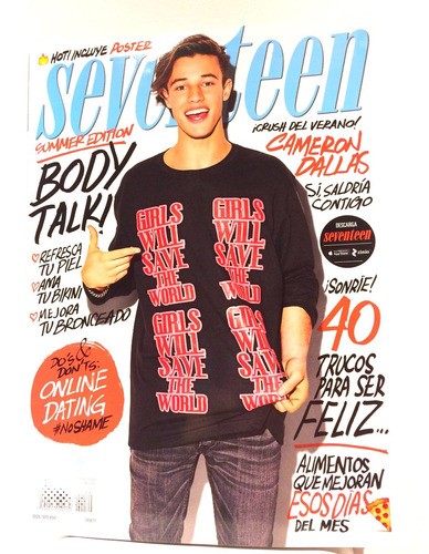 Imagen 1 de 1 de Revista Cameron Dallas (nueva)