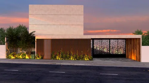 Casa En Pueblo Cholul