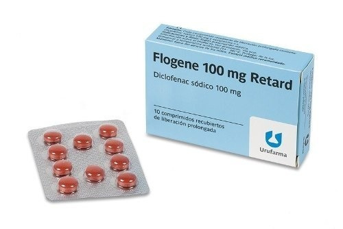 Flogene Retard 100 Mg  10 Tab