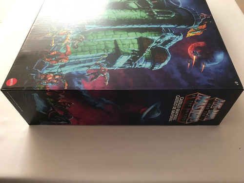 Castillo De Grayskull Motu Origins Retro Greyskull Greyskol (Usado)