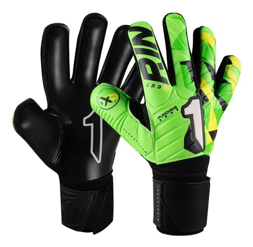 Guantes de Portero Rinat Meta Tactik GK Spine Pro Naranja - Golero Sport