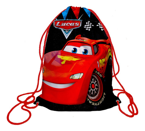 75 Morralito Dulcero Bolo Fiesta Infantil Cars 3