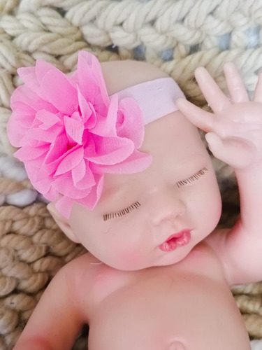 Bebé Reborn Original Silicona Sólida 33 Cm Catlin Doll