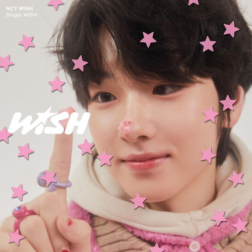 Audio Cd: Nct Wish - Wish - Sakuya Version - Limited/pict...