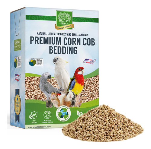 Ropa De Cama Small Pet Select Corn Cob 100% Natural Para Mas