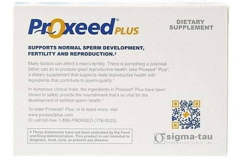 Proxeed Plus R Suplemento Dietetico Para La Fertilidad