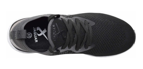 Imagen 4 de 7 de Zapatillas Jaguar Hombre Deportiva Textil Liviana 9037