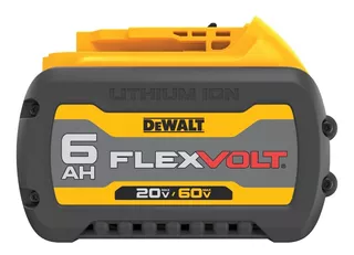 Batería Flexvolt De Litio 60v -20v 6.0/2.0 Ah Dewalt Dcb606