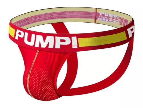 Pump Suspensorios Hombre Jockstrap Calzon Push Up Sexy