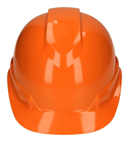 Casco De Seguridad Ventilado Naranja, Truper 101256