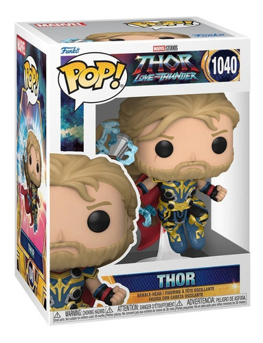 Funko Pop! Thor Love And Thunder Thor #1040