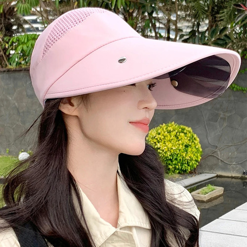 Gorro Ajustable Para Ciclismo Al Aire Libre Para Sol Con Muj