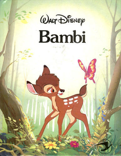 Cuentos De Disney - Bambi - Clásicos Ilustrados