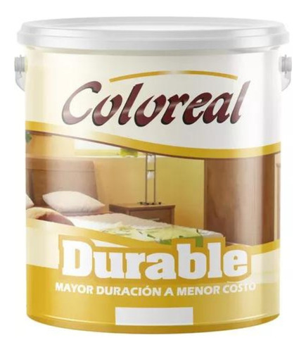 Pintura De Caucho Coloreal Durable Clase A Galón