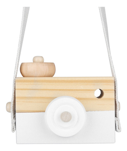 Juguete De Cámara Infantil De Madera Hecho A Mano Para El Ap