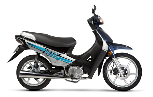 Motomel Blitz 110 Full Aleación - Ahora 12/18 - Crédito Dni!