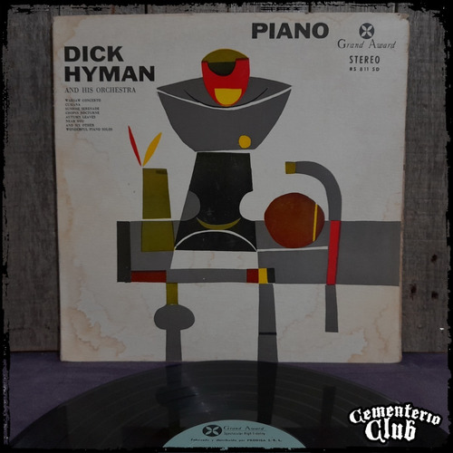 Dick Hyman - Provocative Piano - Ed Arg  Vinilo Lp