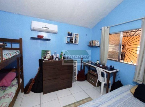 Imagem 4 de 11 de Casa Com 2 Dormitórios À Venda, 168 M² Por R$ 195.000,00 - Nova Cidade - Manaus/am - Ca4324