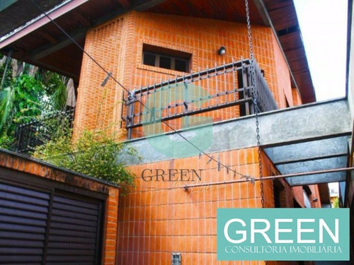 Imagem 5 de 15 de Casa Para Venda Brooklin Paulista, São Paulo 450 M² Construída, 600 M² Total - Gc1582