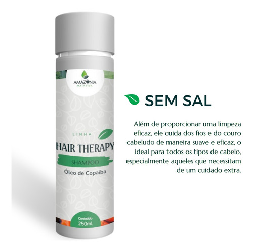 Shampoo De Copaíba: Nutrição E Força Para Seus Cabelos