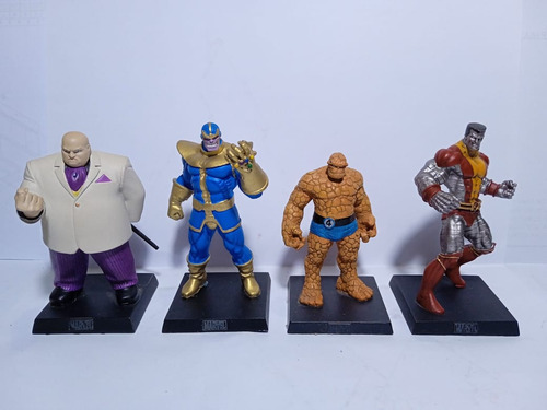 Marvel Fact Files Lote 13 Bonecos Marvel - Eaglemoss -x-men (Usado)