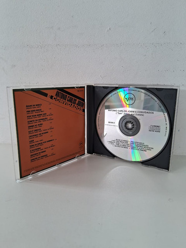 Cd Antonio Carlos Jobim Antonio Carlos Jobim E Convidados (Usado)