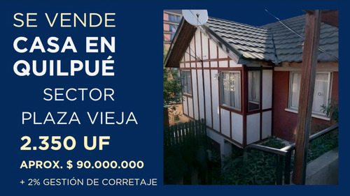 Casa Quilpué Subsidio Ds1 3d 2b 1e
