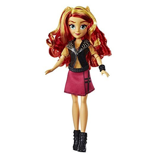 Mi Pequeño Pony Equestria Niñas Sunset Shimmer Clásicas Del 