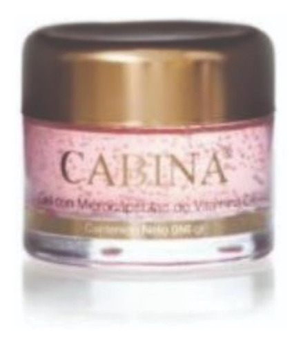Cabina Gel Con Microcapsulas Con Vitamina C/e 28gms