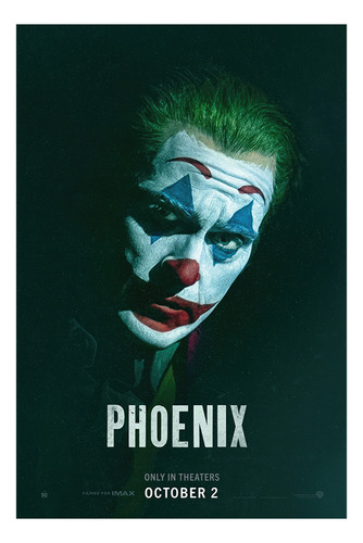 Poster De Joker 2: Folie A Deux Es Joaquín Phoenix