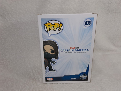 Funko Pop Captain America The Winter Soldier No. 838 (Usado)