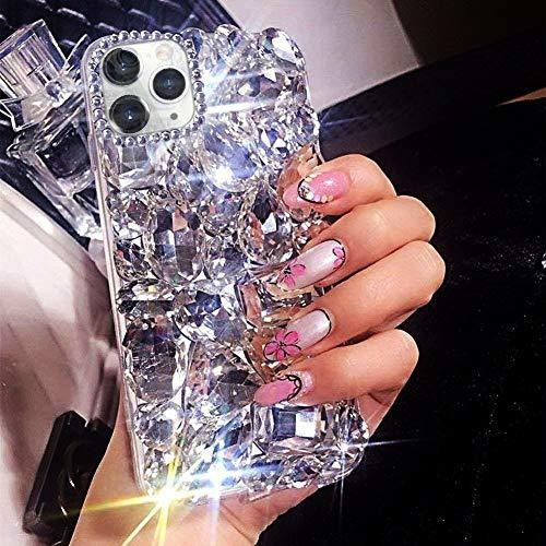 Bonitec Para iPhone 11 Pro Max Case 3d Glitter Sparkle Bling