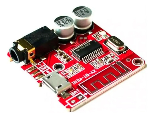 Receptor de áudio Bluetooth XY-BT-mini para Arduino