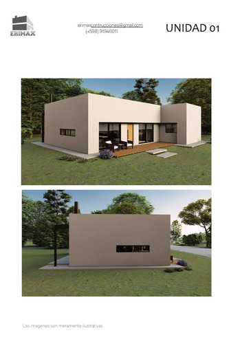 Casa Moderna, Eficiente Y Muy Cómoda