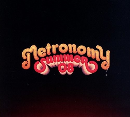 Cd Metronomy Summer 08