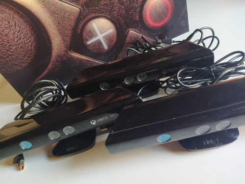 Sensor Kinect Xbox 360 Original + Juego Interactivo Usados