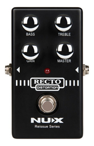 Pedal Nux Guitarra Recto Distortion Distorção