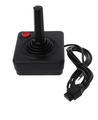 Práctico Joystick Clássico Retrô Para Atari 2600