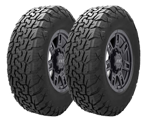 Paquete De 2 Llantas 31x10.50r15 Lt Novamaxx Warrior Terra T