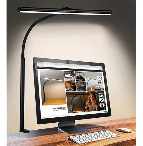 ACNCTOP Desk lamp black 1" - Lámpara de mesa y escritorio